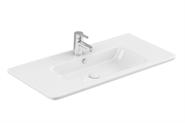 Paluci Pia White Etajerli Lavabo