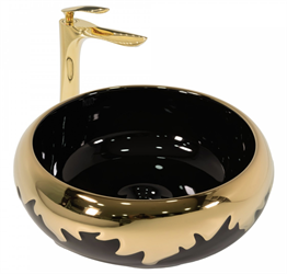 Paluci Rita Black Gold Lavabo