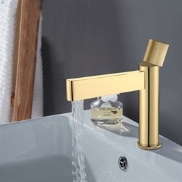 Paluci Roma Altın,Gri,Mat Altın,Bronz Lavabo Bataryası