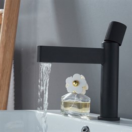 Paluci Roma Black Lavabo Bataryası