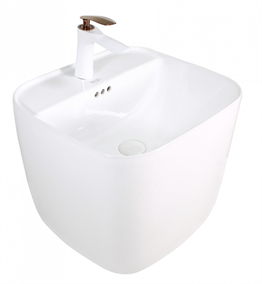 Paluci Ruby White Monoblock Lavabo