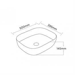 Paluci Selina White Lavabo