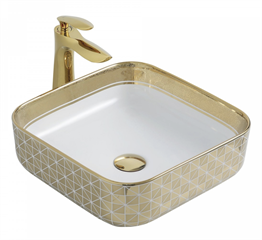 Paluci Silva Gold Lavabo
