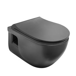 Paluci Sofia Matt Black Klozet