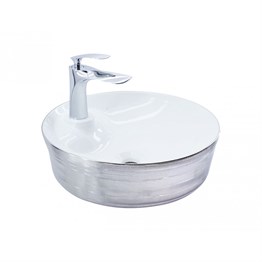 Paluci Terra Silver Lavabo