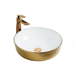 Paluci Twist Rose Gold Lavabo