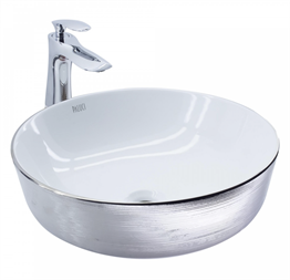 Paluci Twist Silver Lavabo