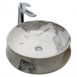 Paluci Venom Calacata White Lavabo