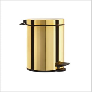 PEDALLI ALTIN ÇÖP KOVASI