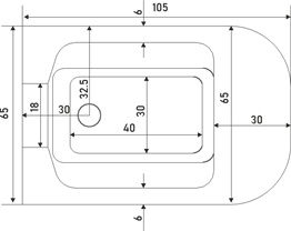 PURE ABDEST ÜNİTESİ 65X105