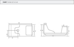 PURIFY ABDEST ÜNİTESİ 75X100