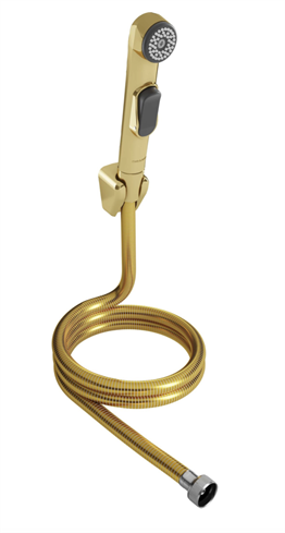 QUALİS PASLANMAZ ÇELİK HORTUMLU TAHARETMATİK