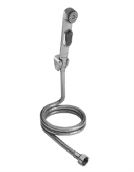 QUALİS PASLANMAZ ÇELİK HORTUMLU TAHARETMATİK