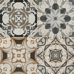 SERANİT ALVIS MİX 20 X 20 DEKOR MCROMİX