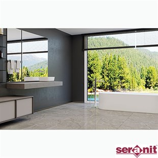 SERANİT AURA GRİ FULL LAPPATO 60 X 120 PORSELEN KARO
