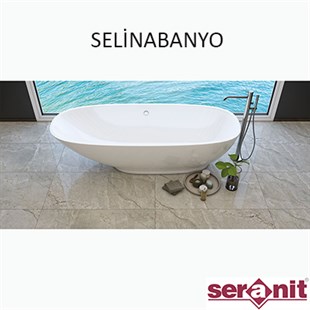 SERANİT AURA GRİ LAPPATO 60 X 120 PORSELEN KARO