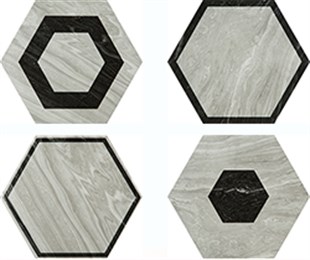 SERANİT EFES MARBLE RHINO 20 X 23 DEKOR MCROMİX