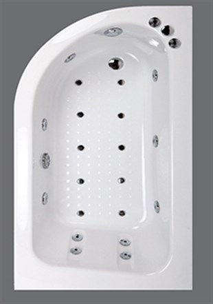 SHOWER AKER ASİMETRİK OVAL MİNİ KÜVET