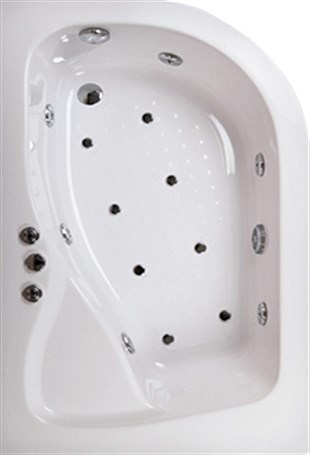 SHOWER ANETHUM ASİMETRİK OVAL MİNİ KÜVET