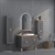 SHOWER ARTE  BANYO DOLAP TAKIMLARI