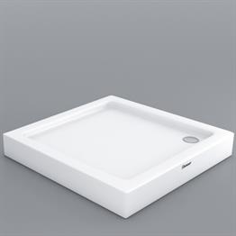 SHOWER CORAL MONOBLOK KARE DUŞ TEKNESİ