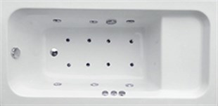 SHOWER VESTA DİKDÖRTGEN OTURMALI DÜZ KÜVET