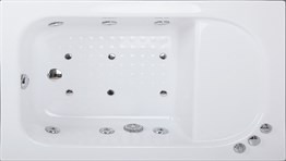 SHOWER ILENA DİKDÖRTGEN DÜZ KÜVET