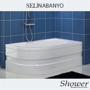 SHOWER LİMA ASİMETRİK OVAL MİNİ KÜVET