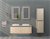 Shower LİNE 120 BANYO DOLABI TAKIMI