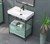 SHOWER ORDİN 65 BANYO DOLAP TAKIMI