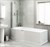 SHOWER PRETTY P TİPİ OTURMALI KÜVET