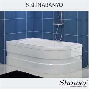 SHOWER STANY ASİMETRİK OVAL KÜVET