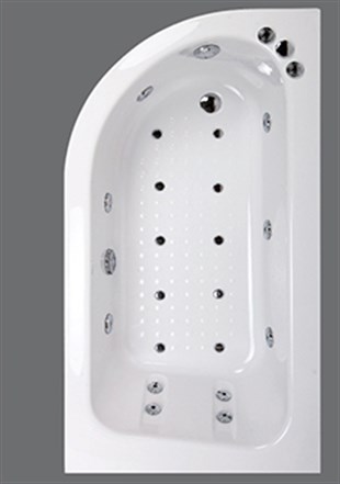 SHOWER STANY ASİMETRİK OVAL KÜVET