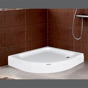 SHOWER VİOLET OVAL DUŞ TEKNESİ