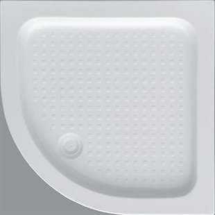 SHOWER VİOLET OVAL DUŞ TEKNESİ