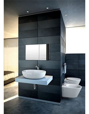 StradaO Tezgah Üstü Lavabo 75 cm