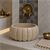 TRAVERTEN MODERN KAVUN DİLİMLİ MERMER KURNA