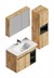 WEST ATLANTİS BANYO DOLABI TAKIMI