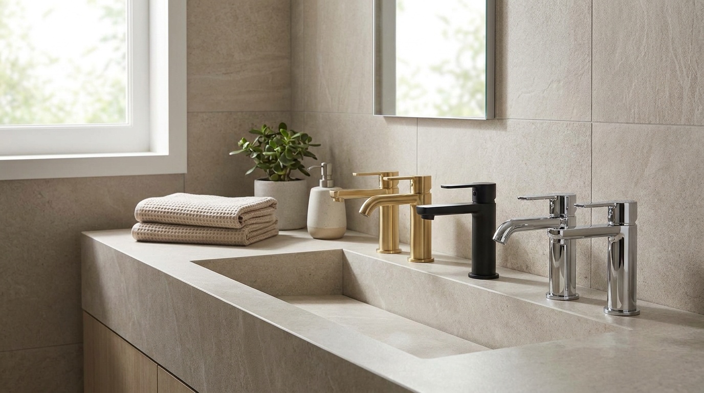 Banyo Aksesuarları,Musluk Modelleri,Modern Bataryalar