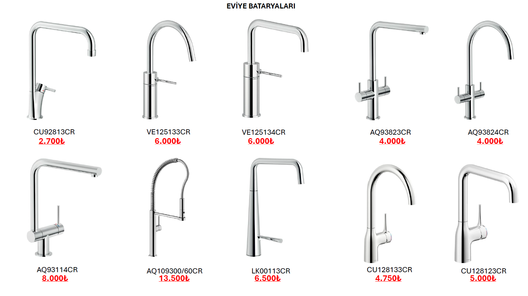 Eviye Bataryaları