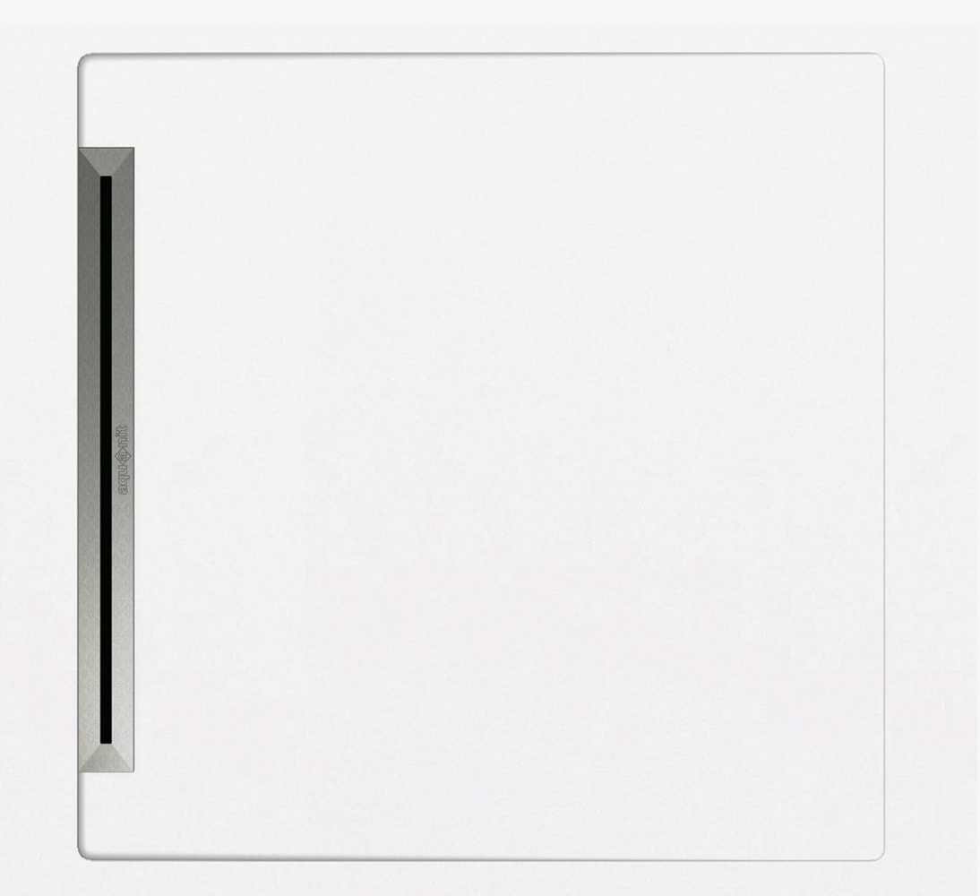 AQUANİT 80x80 AQUA WHİTE SLOPE DUŞ KAROSU
