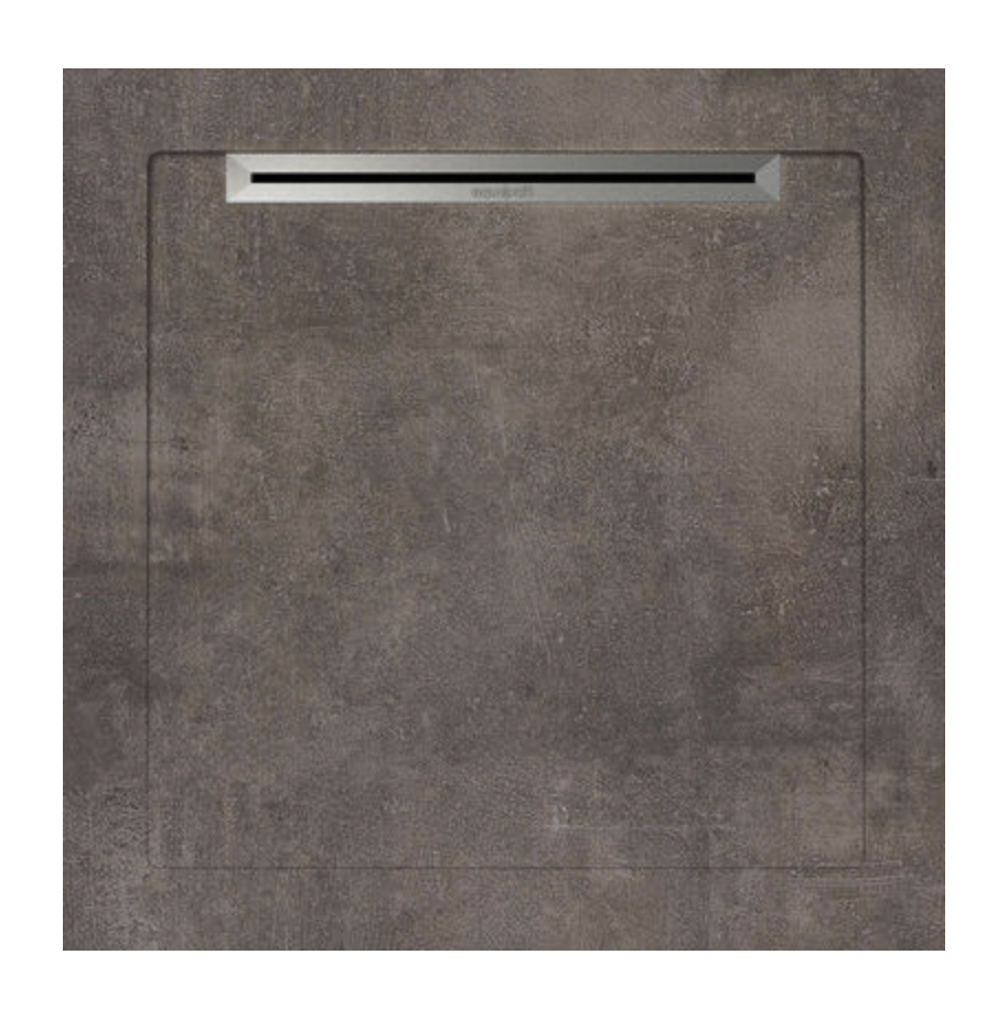 AQUANİT 80x80 BETON ANTRASİT SLOPE KAROSU