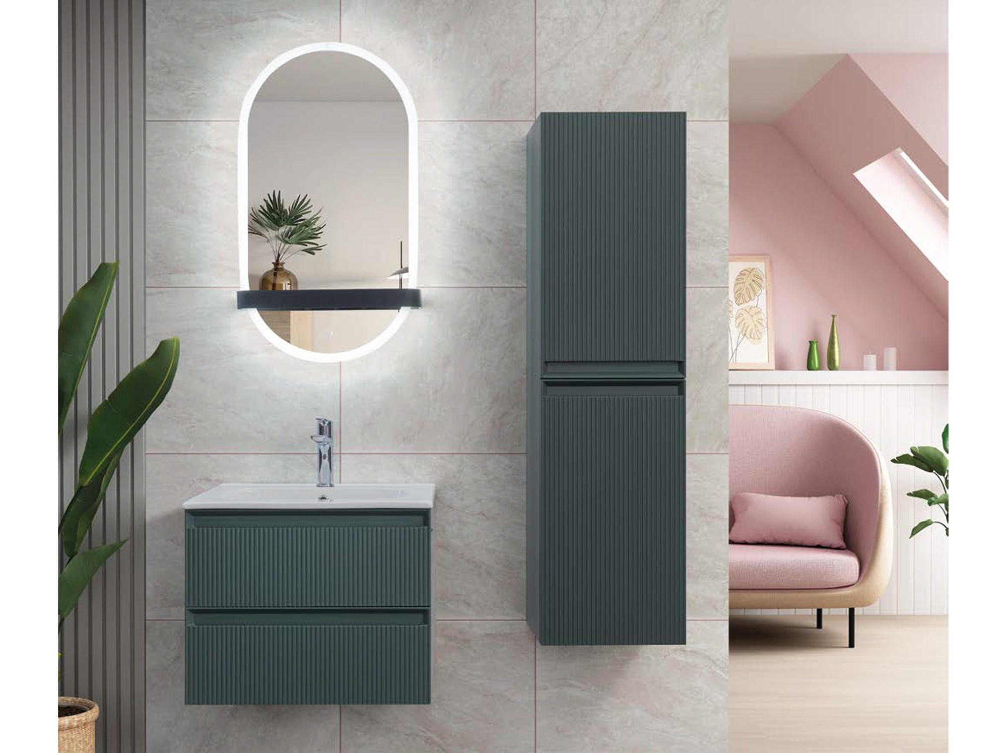 CODE Banyo Dolap Takımları