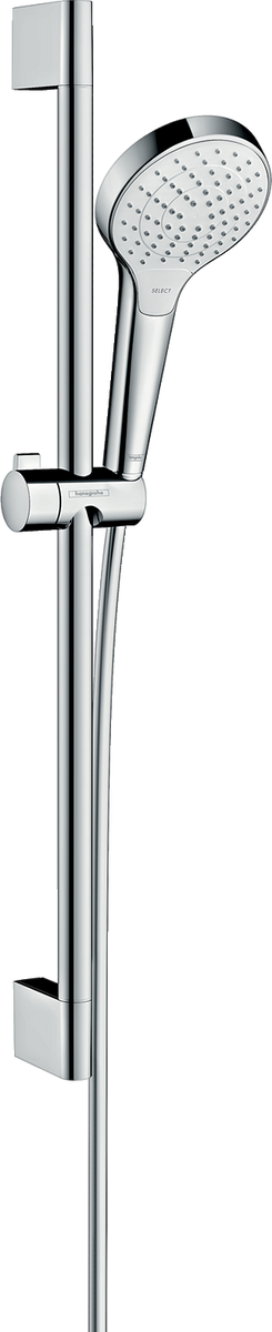 Croma Select S Duş seti Vario, EcoSmart, 65 cm duş barı ile