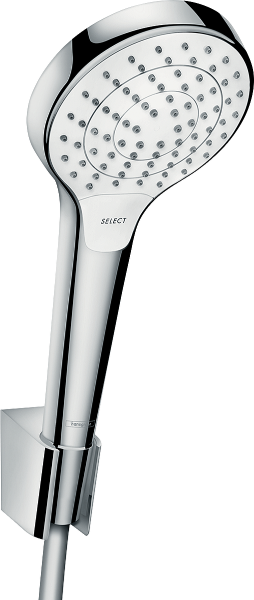 Croma Select S Duş tutucu seti 110 Vario, duş hortumu 160 cm