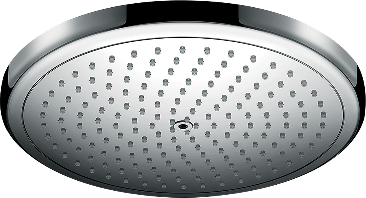 Croma Tepe duşu - Duş dirseği ile 280 1 jet, Ecosmart