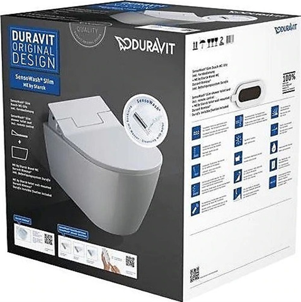 DURAVİT SENSOWASH SLİM ME BY STARK AKILLI KLOZET