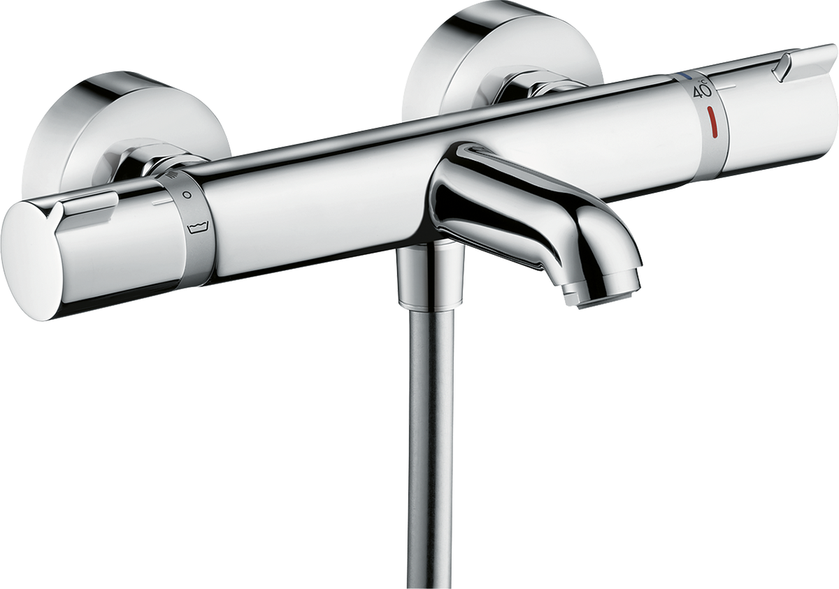 Ecostat Comfort Termostatik banyo bataryası aplike