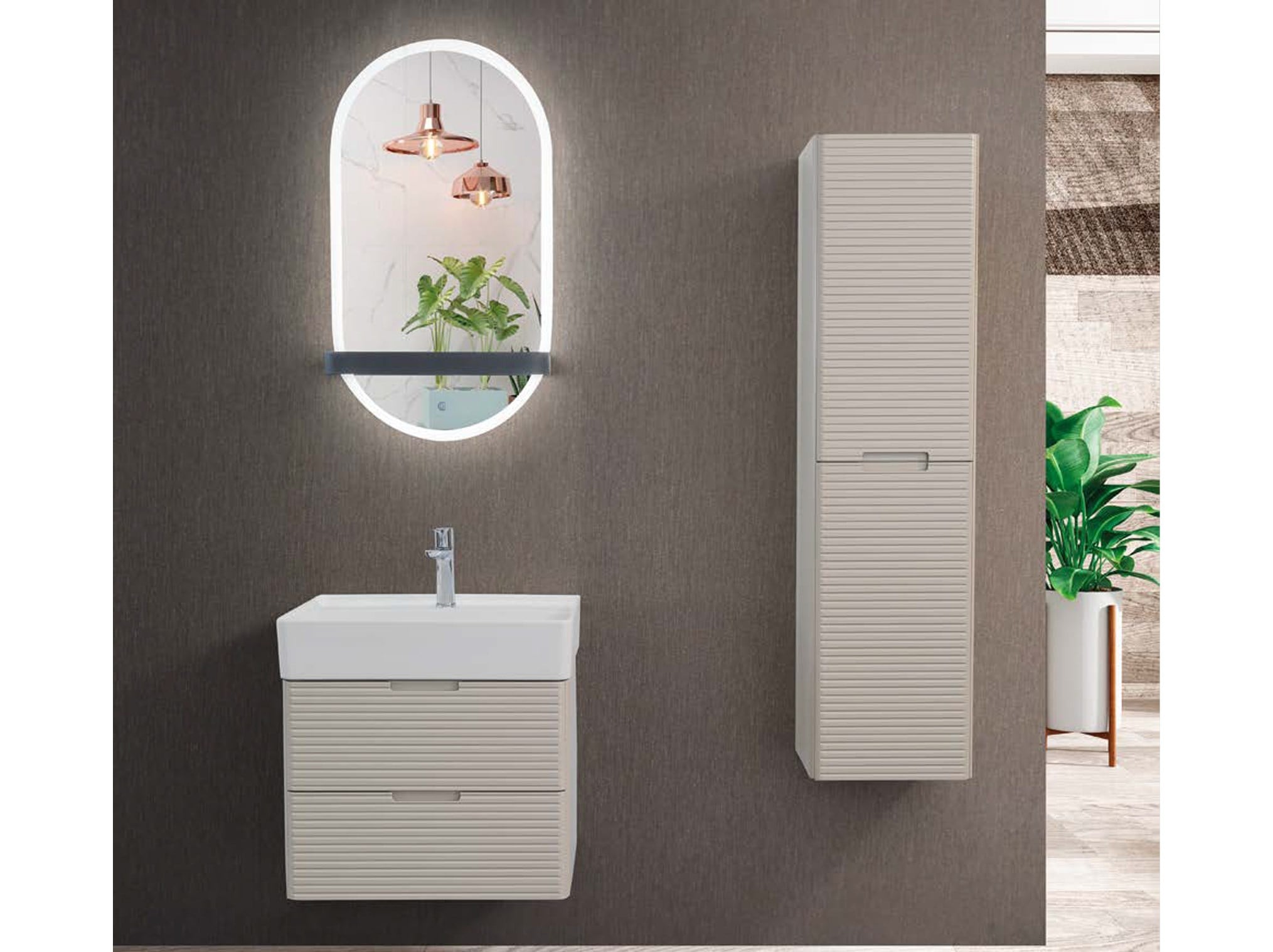 EVA Banyo Dolap Takımları