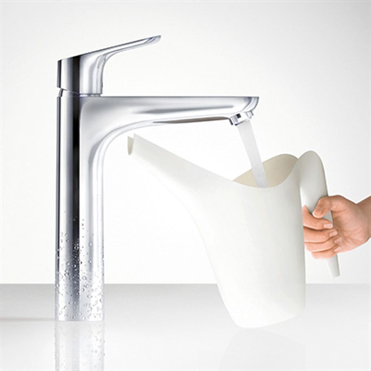 FOCUS KUMANDALI TEK KOLLU LAVABO BATARYASI